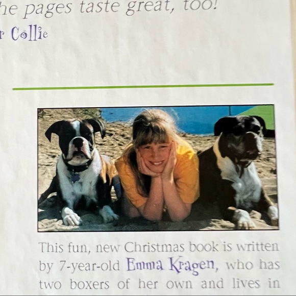1 CD + 2 hardcover books for Dog Lovers 12 Dogs of Christmas Pets Letters to God - Picture 13 of 16